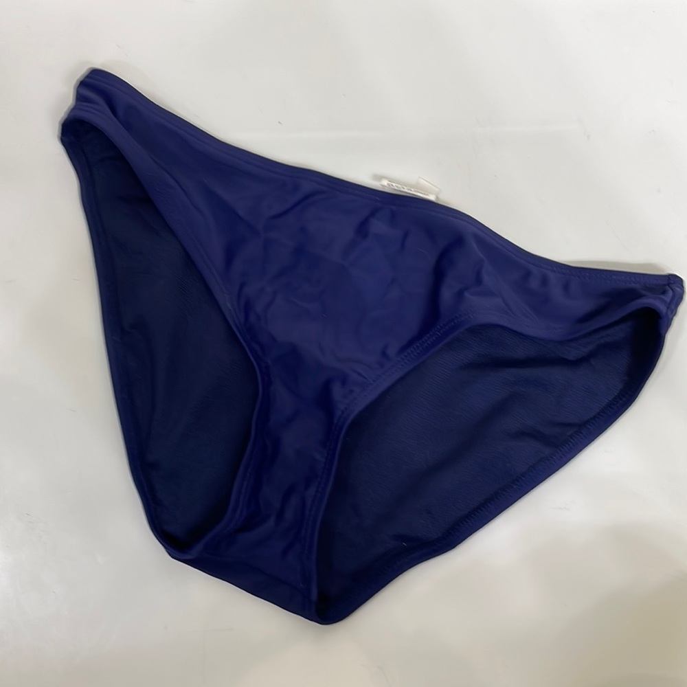 Breaking Waves Swimwear navy bottoms, size medium